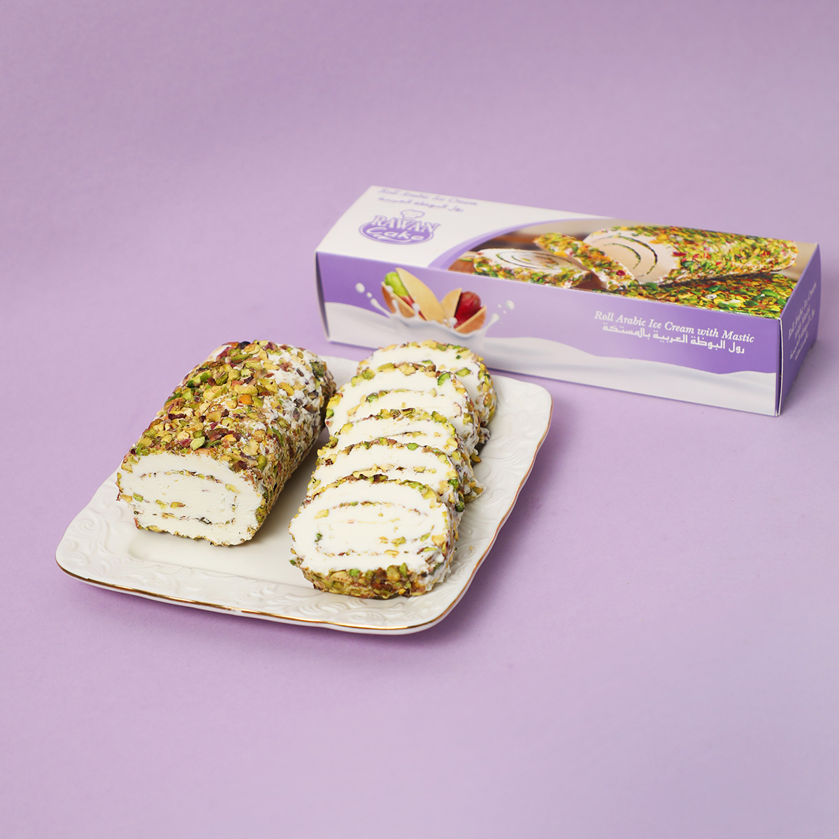 ARABIC ICE CREAM ROLL