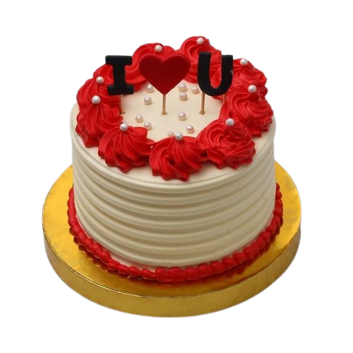 Valentine cake 7