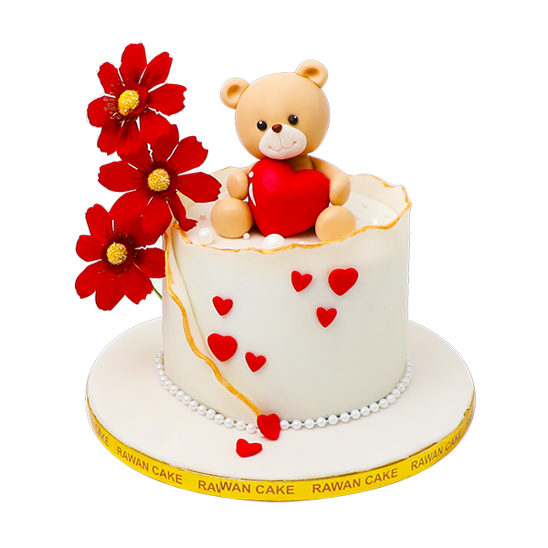 Valentine cake 1