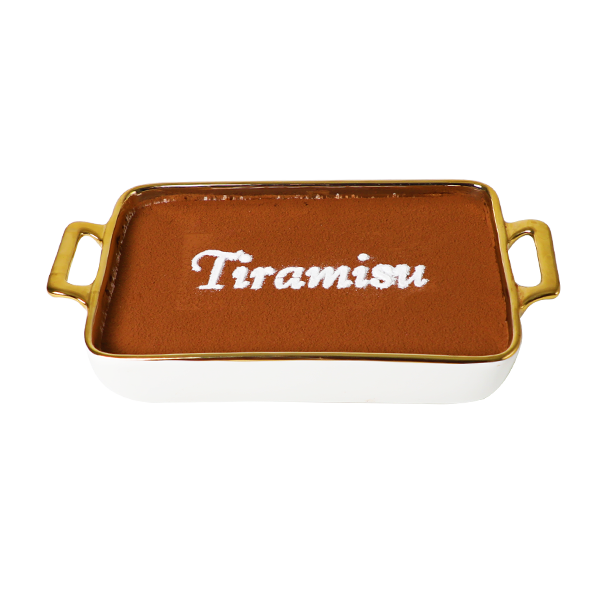Medium Tiramisu Pyrex 