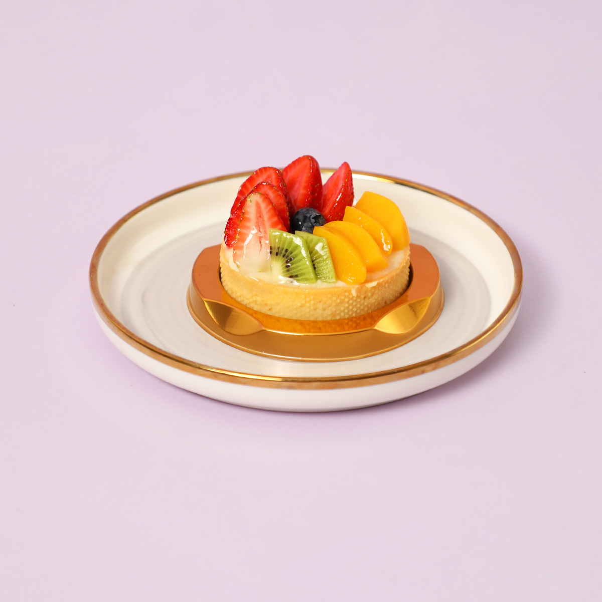 Fruit Tart Pieces