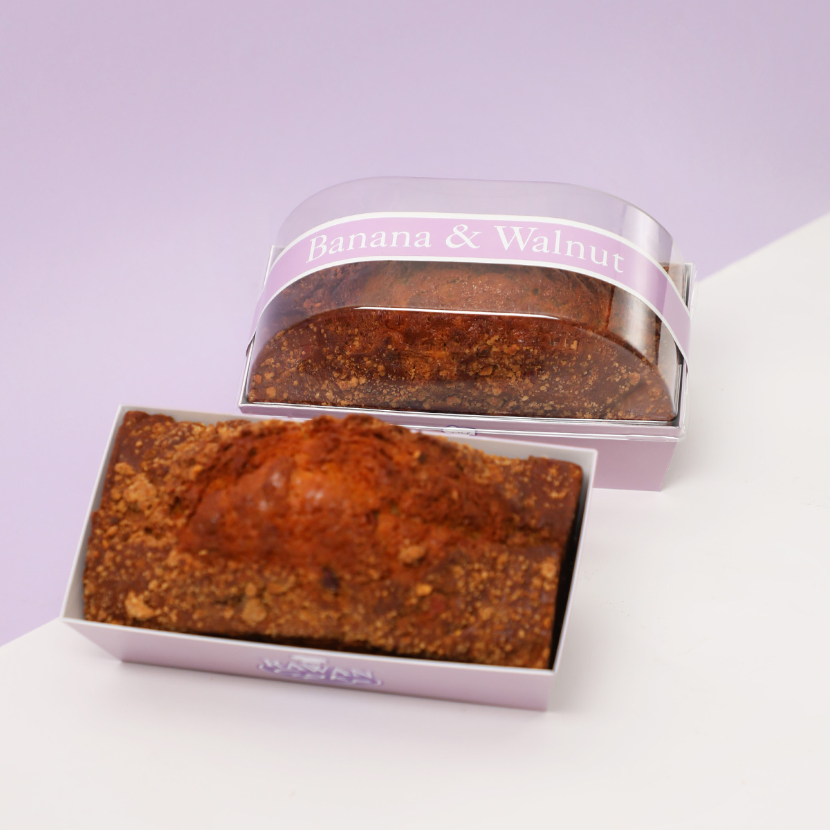 English Cake Banana & Walnut