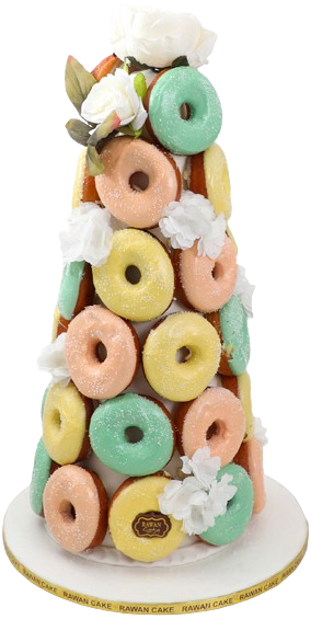 Donut Tower 2
