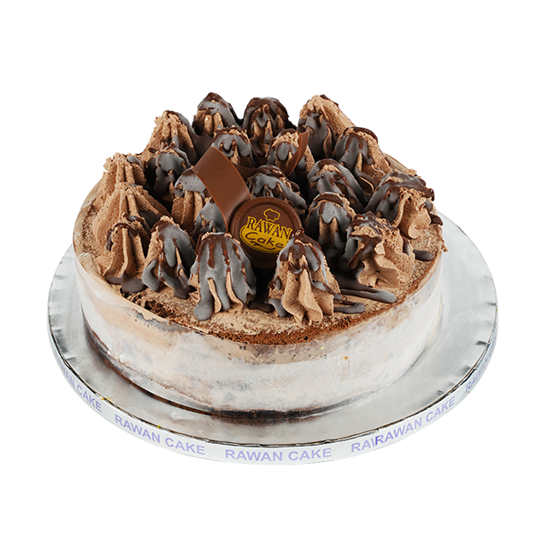 Chocotella Ice Cream Cake