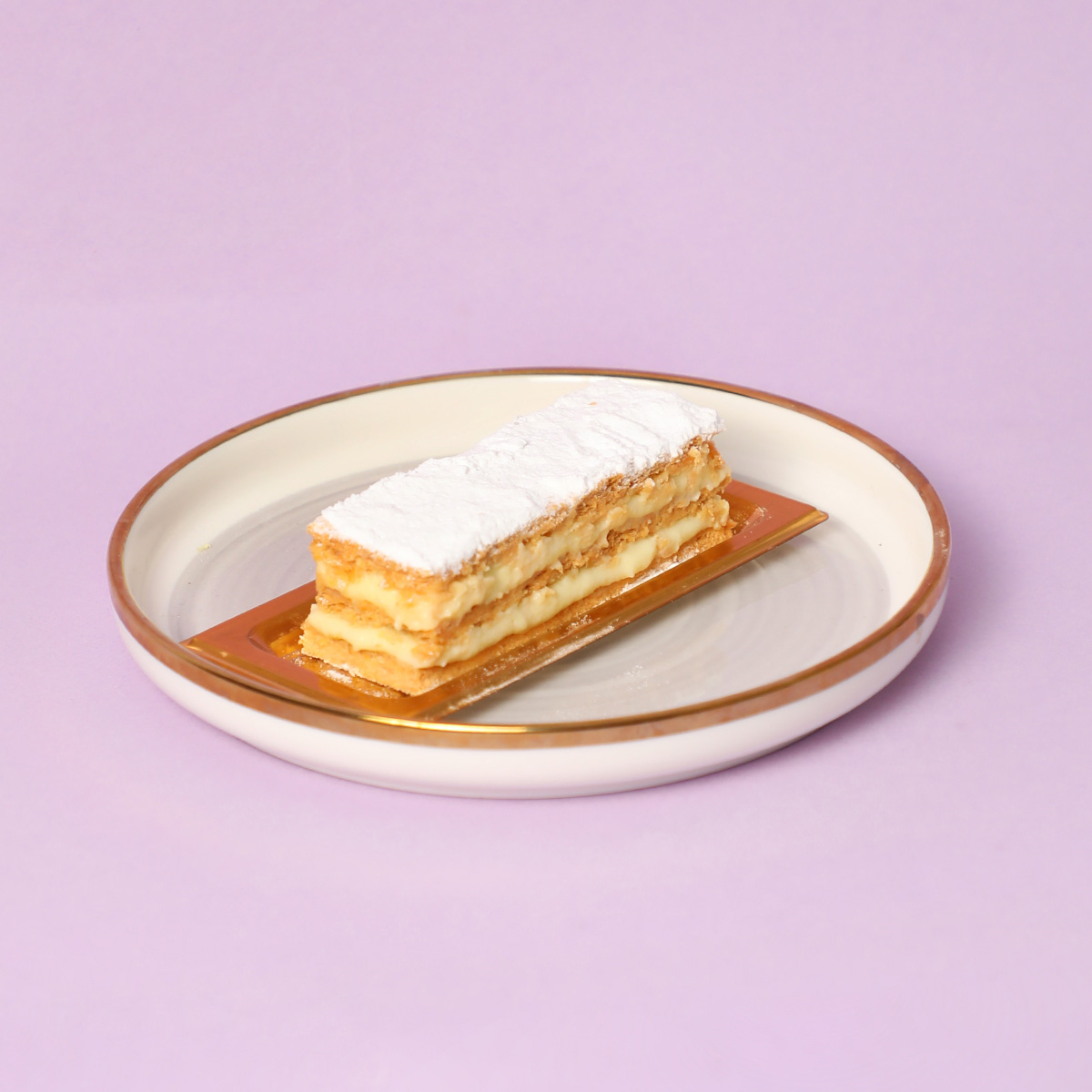 Mille Feuille Custard