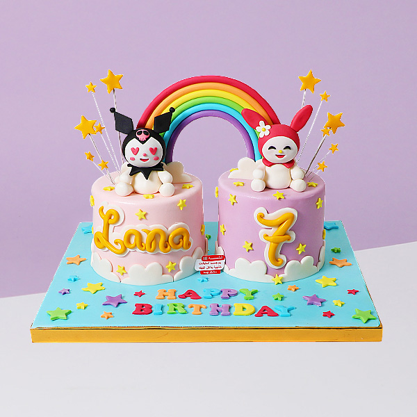 Twins Cake 9