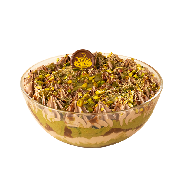 Pistachio Kunafa Soufflé