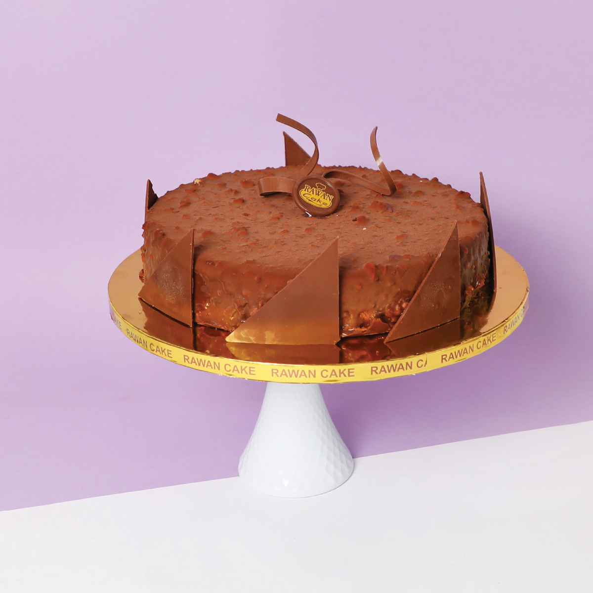 Rawan Rocher Mousse Cake