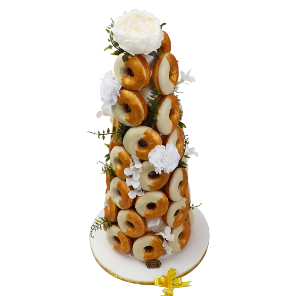 Donut tower 2