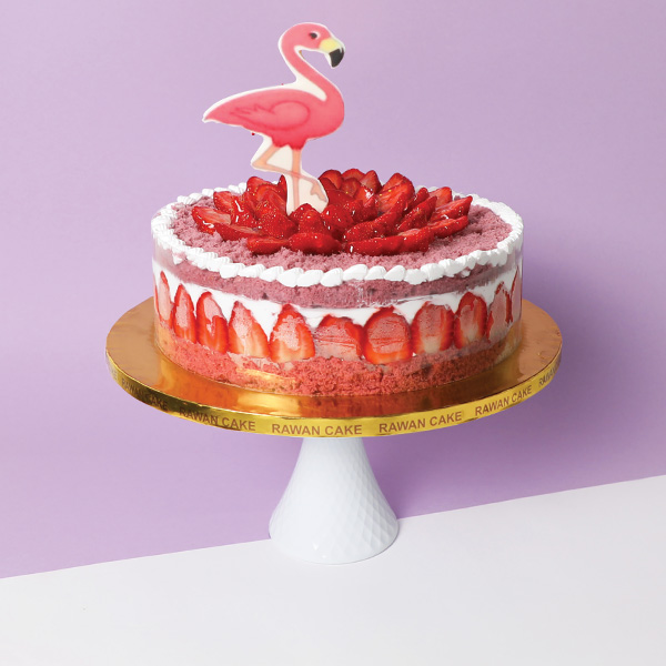 Variegato Strawberry Sponge