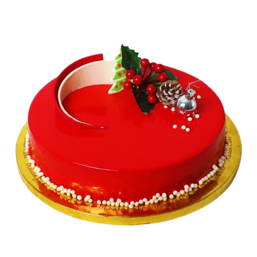Strawbarry Mousse New Year