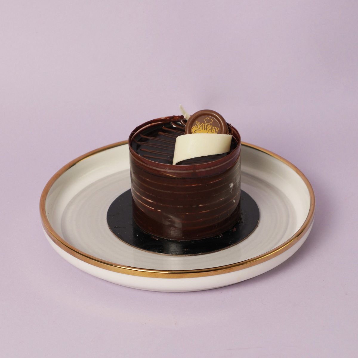 Chocorizo Cake Pieces