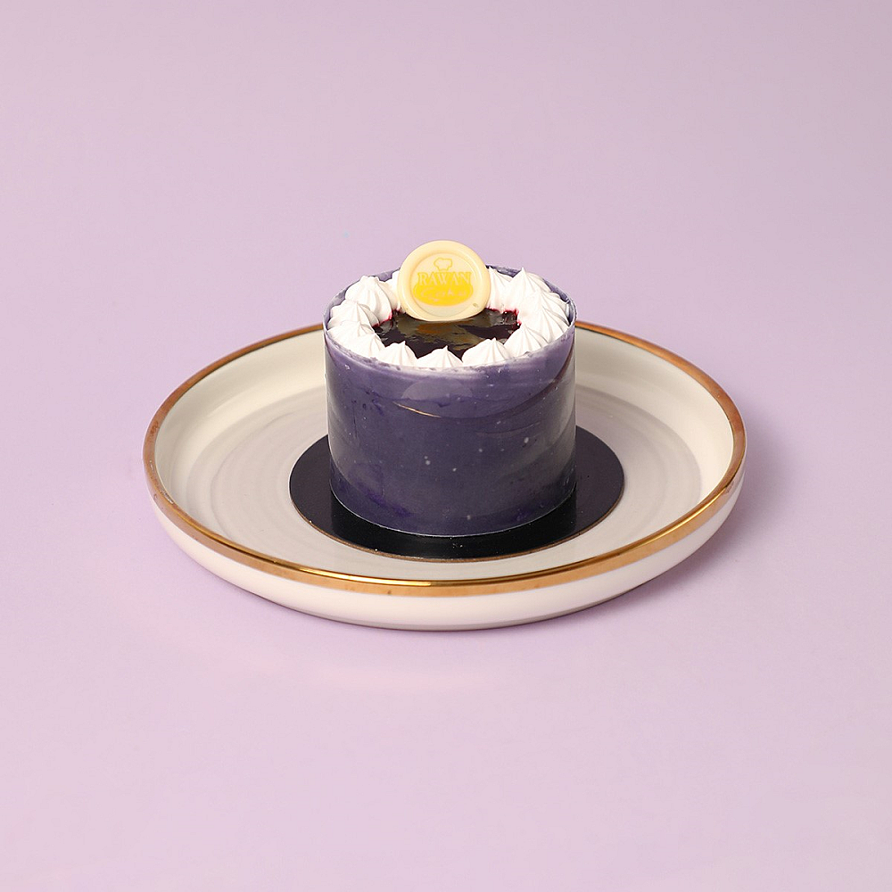 Blueberry Cake Pieces 