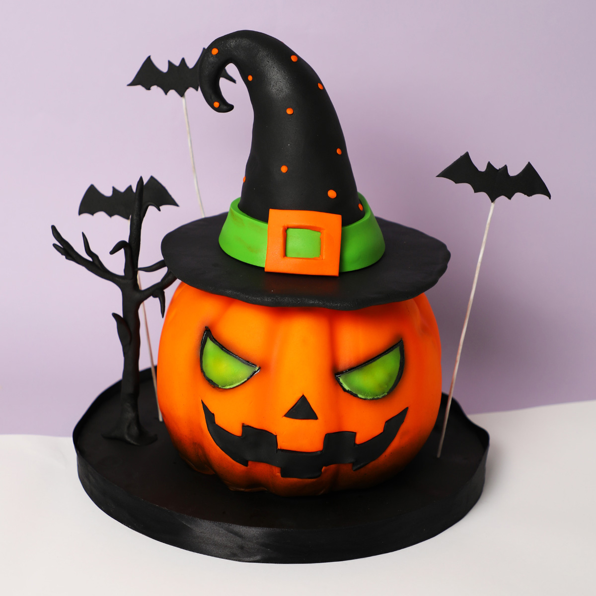 Halloween Sugar Cake