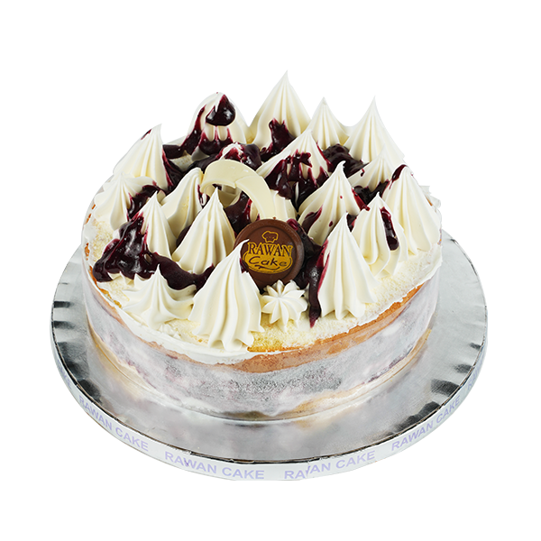 Blueberry Cheesecake Ice Cream Cake