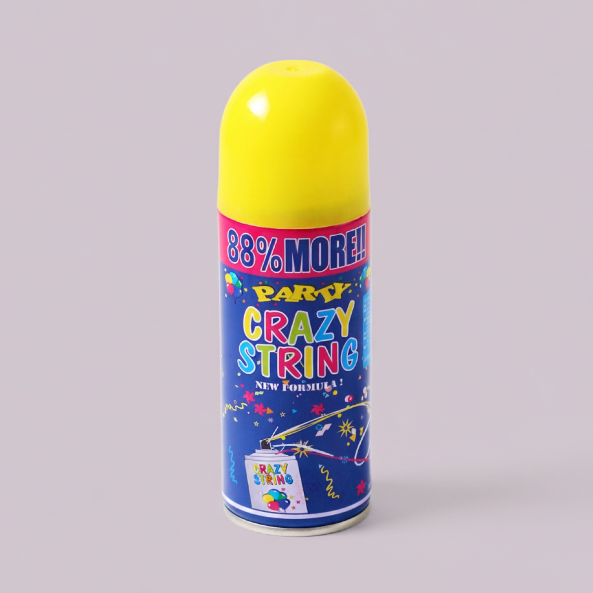 Yellow Silly String 