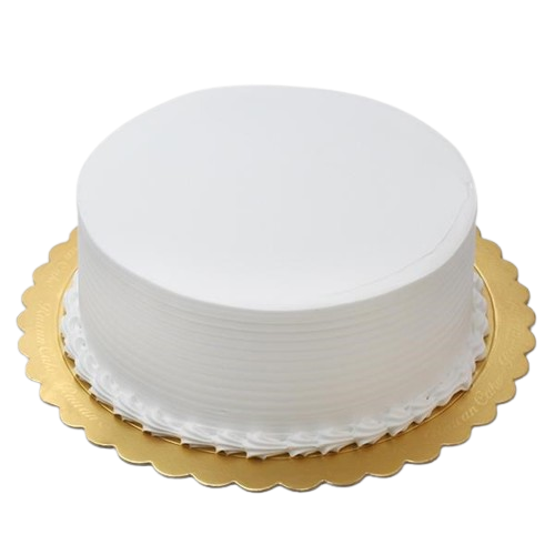 Rounded Cake-Cream Cover