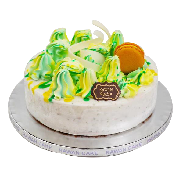 Lemon Ice Cream Cake