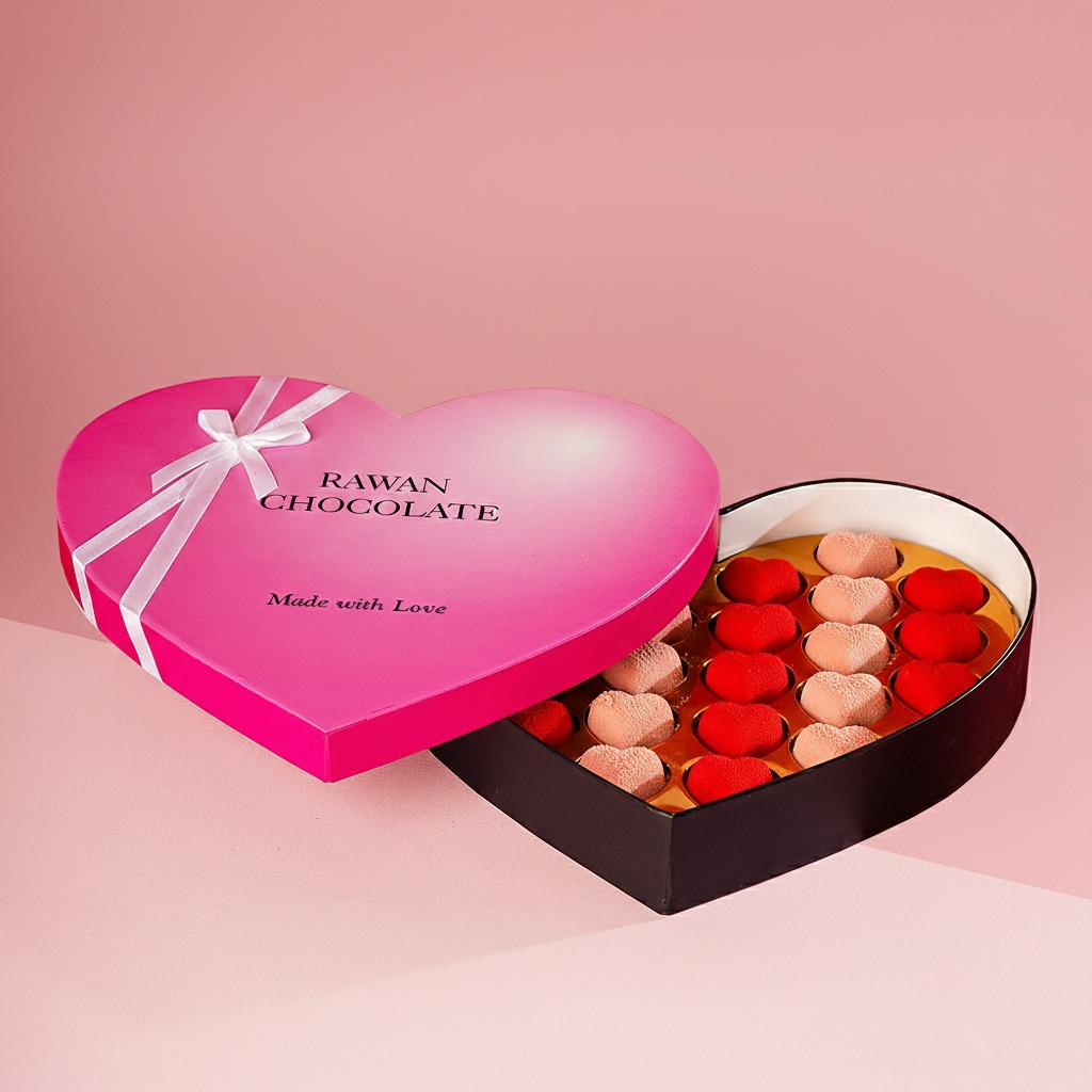 Heart Chocolate Box