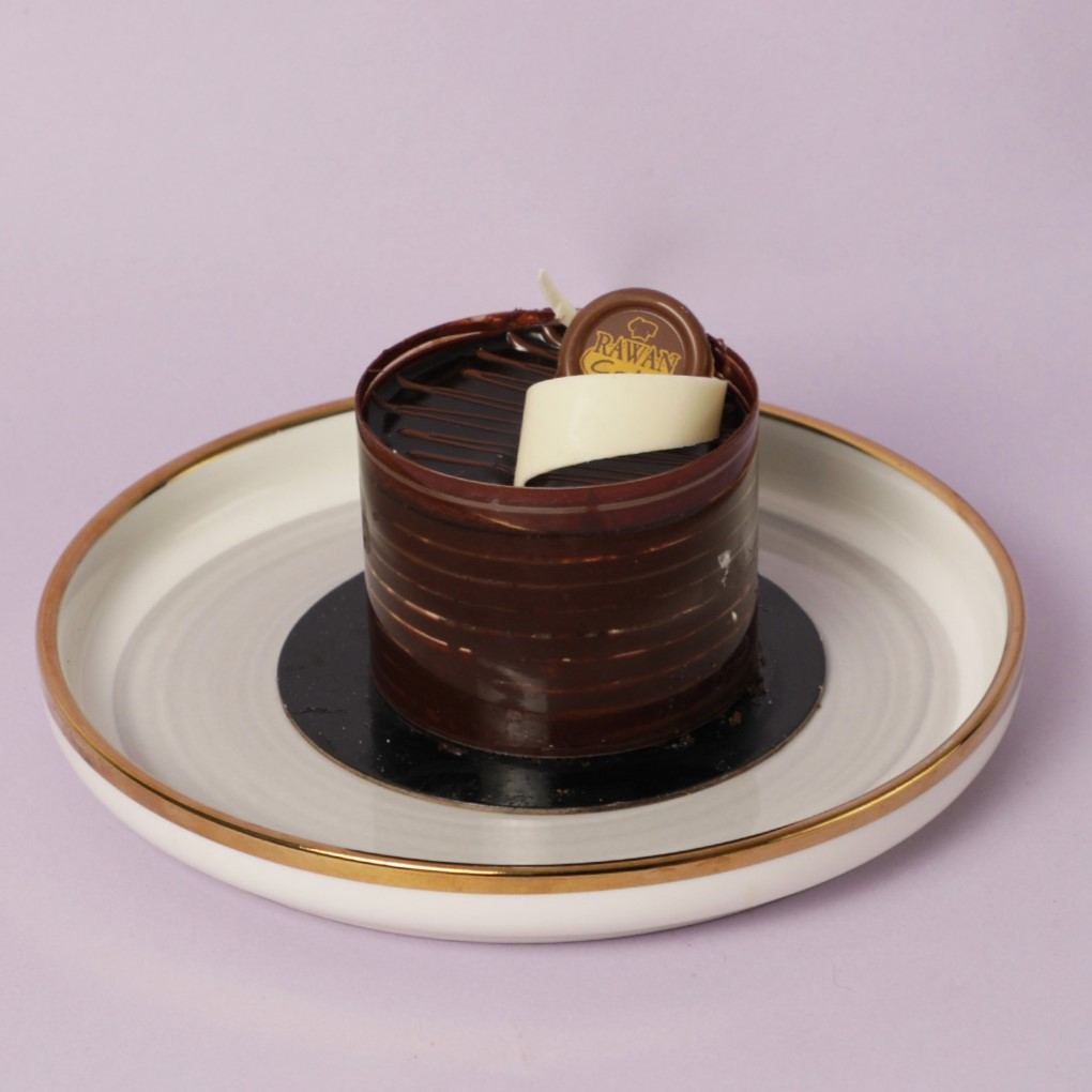 Chocorizo Cake Pieces