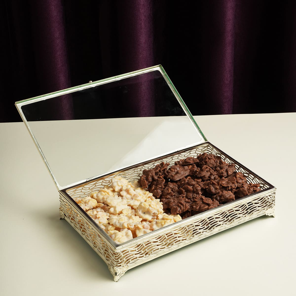 Chocolate Crunch Tray