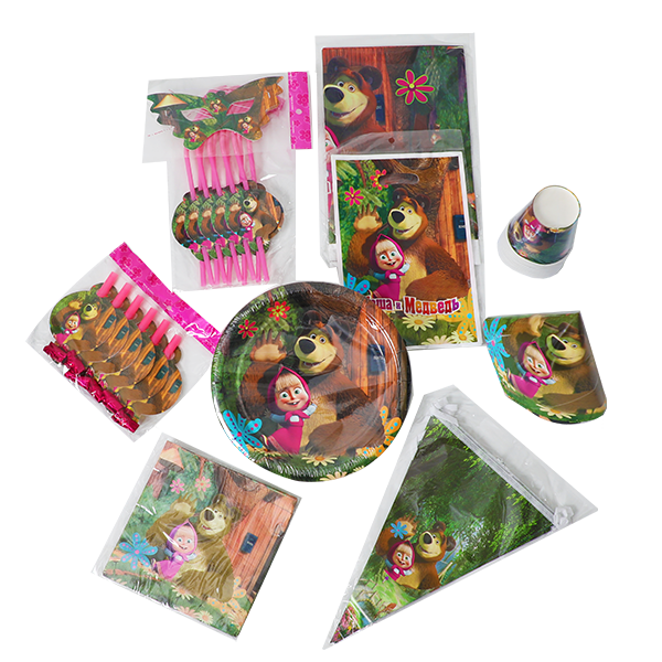 Masha and The Bear Theme 