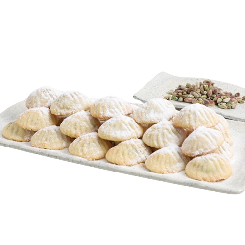 Pistachio Maamoul 1 Kilo
