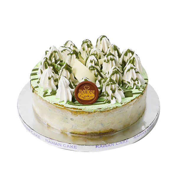 Pistachio Ice Cream Cake 
