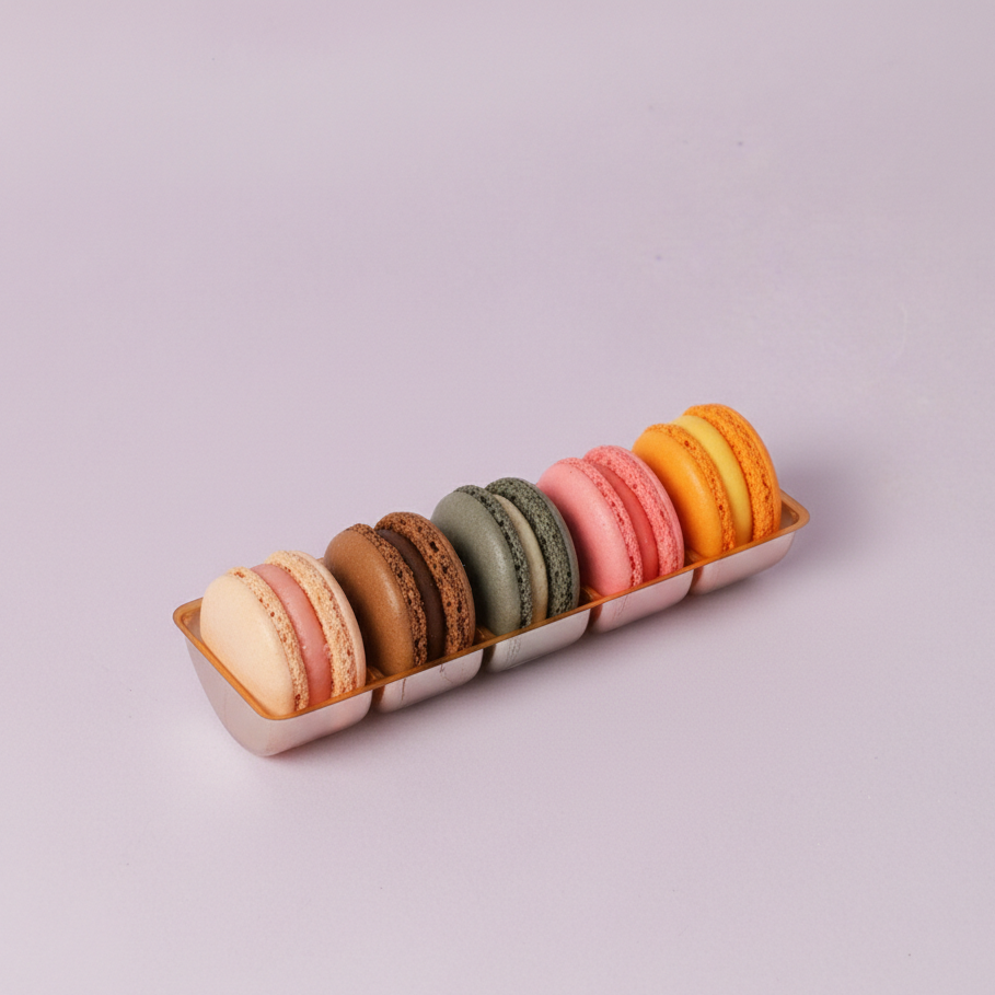 MACARON 6 PIECES