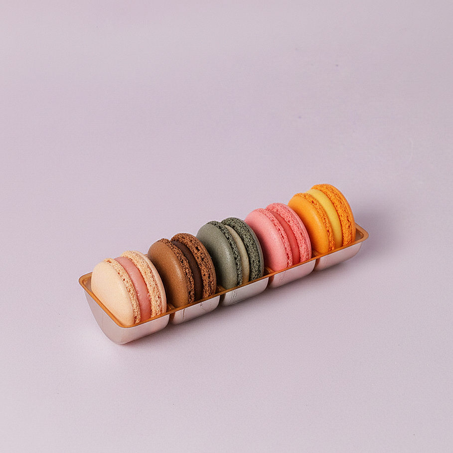 MACARON 6 PIECES