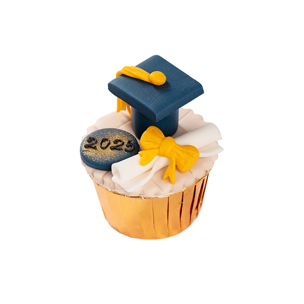 Graduation Cupcake 1