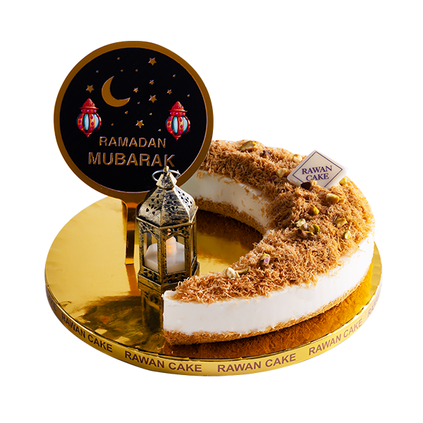Kunafa cheesecake