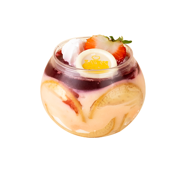 Mini Strawberry Soufflé