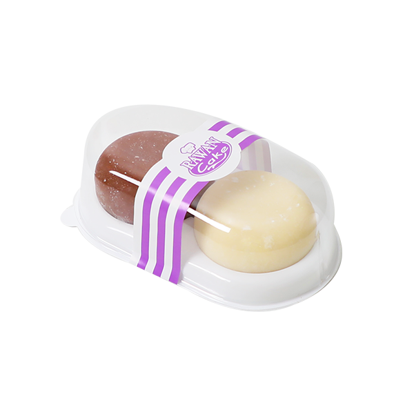 Chocolate & Vanilla Mochi