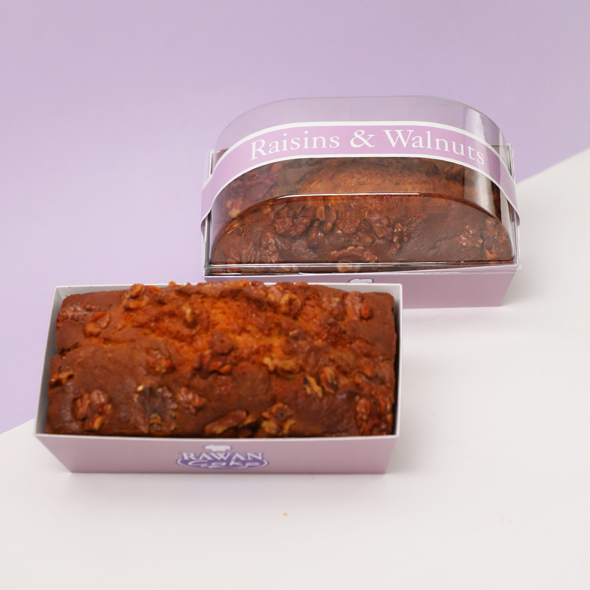 English Cake Raisin & Walnut