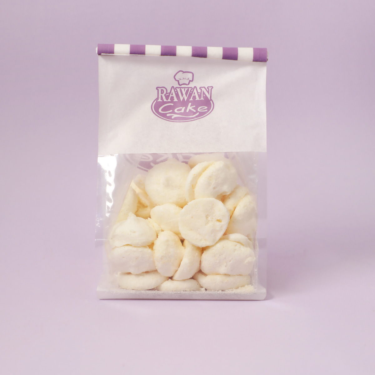 Coconut Mountain Meringue