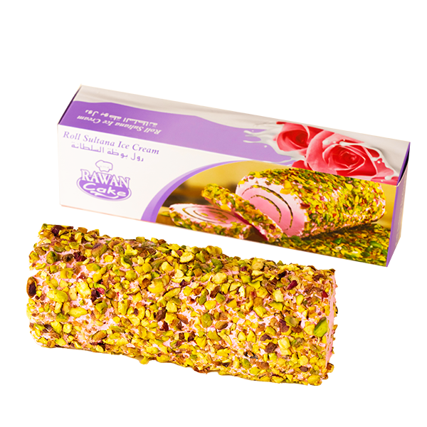 Sultana Ice Cream Roll