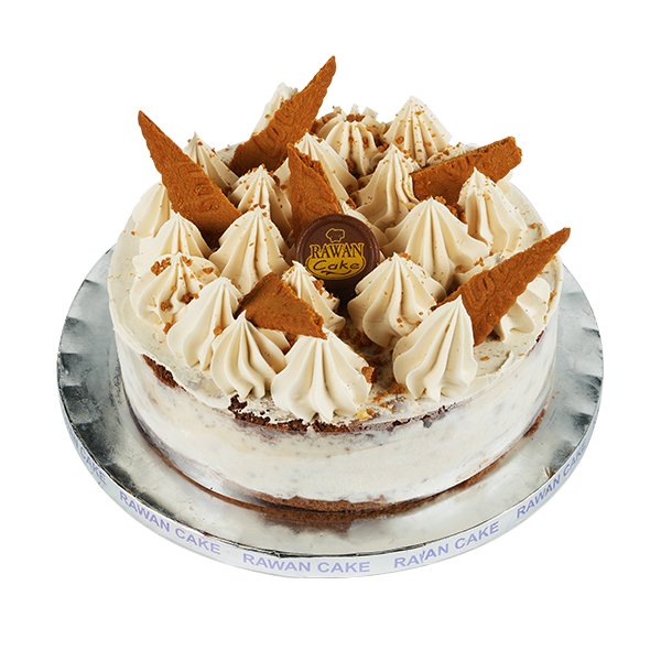 Lotus Ice Cream Cake