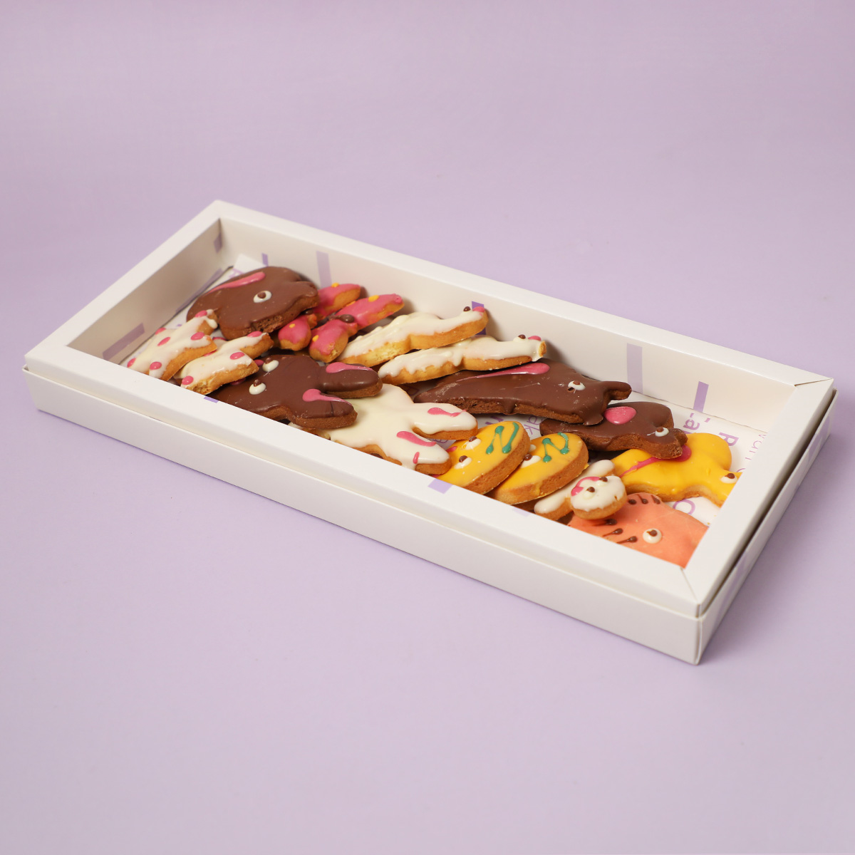 Shape Cookies Box