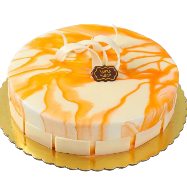 MANGO ICE CREAM CAKE