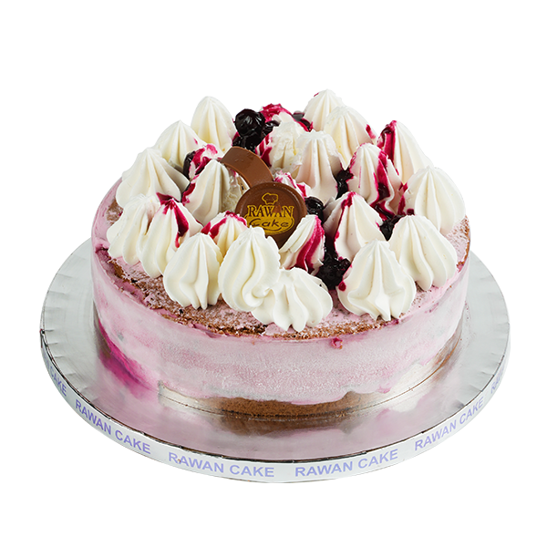 Cherry Mania Ice Cream Cake