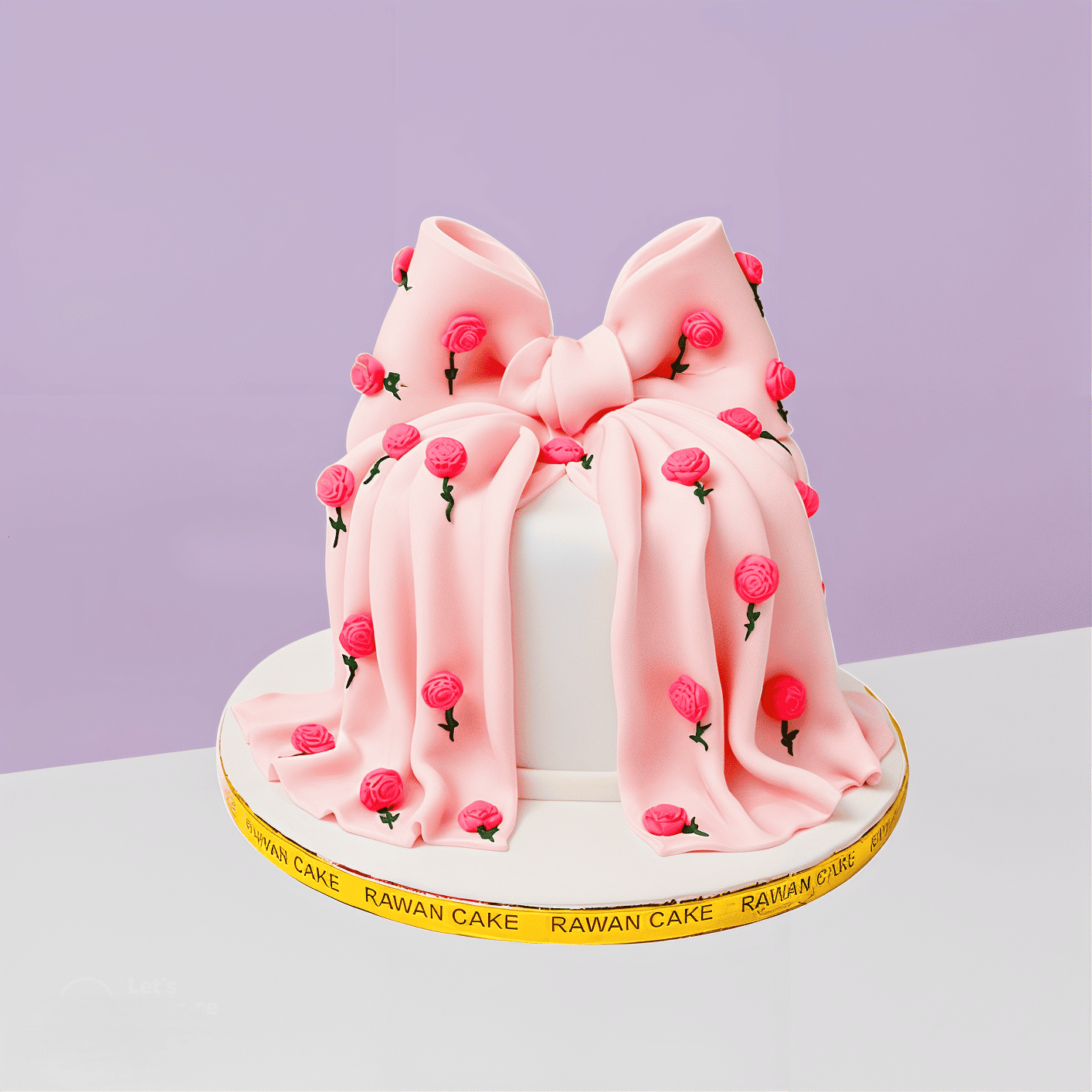 Valentine cake 2