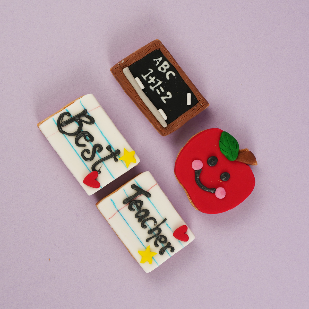 Teacher's Day Cookies