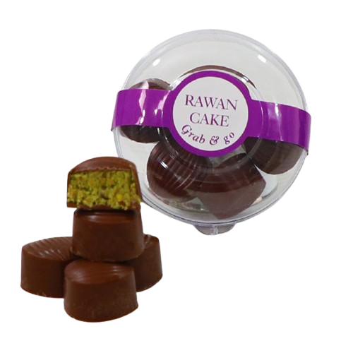 Grap & Go Pistachio Kunafa Chocolate